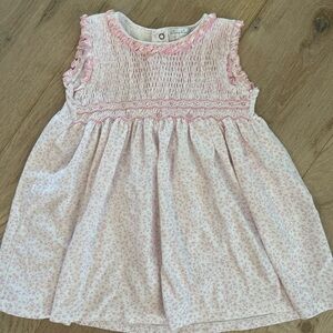 Kissy Kissy Pink and White Floral Dress
